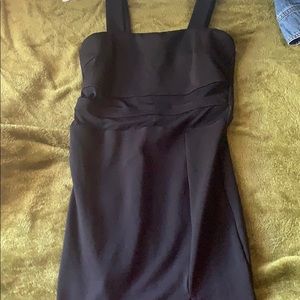 fashion nova black dress